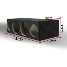 Caixa Corneteira Para 2 Cornetas E 2 Tweeters Foto mini 4