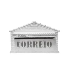 Caixa Correio AlumÃnio Branca Jornal N.02 - Real Caixas Foto mini 1
