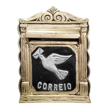 Caixa Correio AlumÃnio Ouro N.22 - Real Caixas Foto mini 1