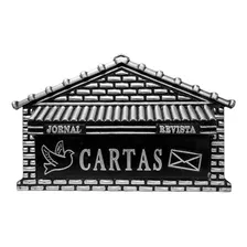 Caixa Correio Alumínio Prata N.08 - Real Caixas Foto  mini 1