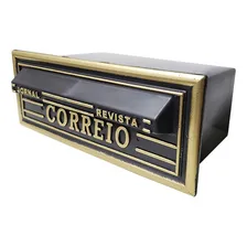 Caixa Correio Pvc Ouro N.28 P - Real Caixas Foto mini 2