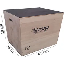 Caixa Crossfit/jump Box/plyo Box/caixa De Salto 12 Foto mini 1