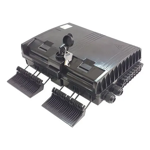 Caixa Cto Com Splitter Caixa 16 Fibras Box Seccon Foto 1