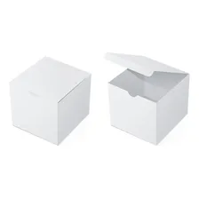 Caixa Cubo Ref32 13x13x13 - 50un Cor Branco Foto mini 2