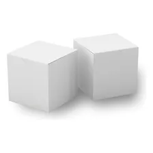 Caixa Cubo Ref32 13x13x13 - 50un Cor Branco Foto mini 4