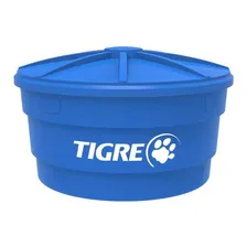 Caixa D' Água Tigre Polietileno Com Tampa 1000l Foto mini 1