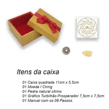 Caixa Da Prosperidade Técnica Feng Shui 8 Passos Abundância Foto mini 3