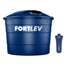 Caixa D'água 7.500l Com Filtro Cavalete Fortlev Foto mini 1