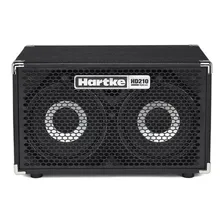 Caixa de armário Hartke Hd210 Bass 2x10 cor preta Foto  mini 1