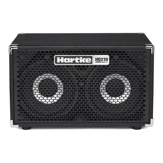 Caixa de armário Hartke Hd210 Bass 2x10 cor preta Foto 1