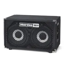 Caixa de armário Hartke Hd210 Bass 2x10 cor preta Foto mini  2