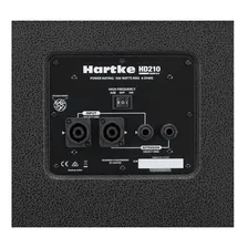 Caixa de armário Hartke Hd210 Bass 2x10 cor preta Foto mini 4