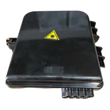 Caixa De Atendimento Óptico Cto 8 Portas 1x8 - Anatel Foto mini 1