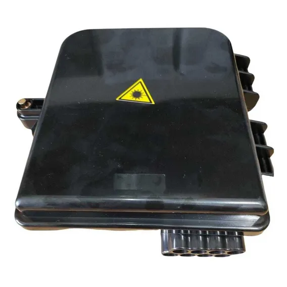 Caixa De Atendimento Óptico Cto 8 Portas 1x8 - Anatel Foto 1