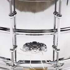 Caixa De Bateria Ludwig Supralite Steel (aço) 14x5,5 Ou 6,5 Foto mini 3