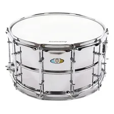 Caixa De Bateria Ludwig Supralite Steel (aço) 14x5,5 Ou 6,5 Foto mini 1