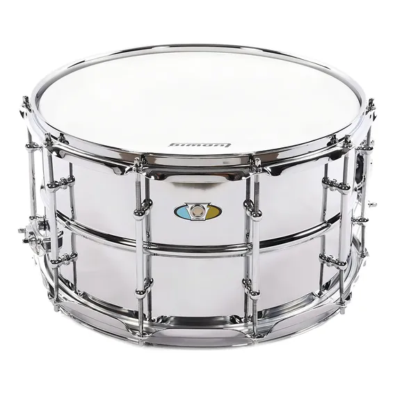 Caixa De Bateria Ludwig Supralite Steel (aço) 14x5,5 Ou 6,5 Foto 1
