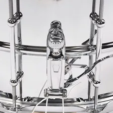 Caixa De Bateria Ludwig Supralite Steel (aço) 14x5,5 Ou 6,5 Foto mini 4