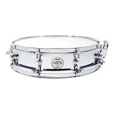 Caixa De Bateria Mapex Steel Mpx Mpst3354 13×3.5 Aço Piccolo Foto  mini 1