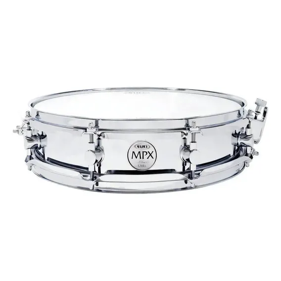 Caixa De Bateria Mapex Steel Mpx Mpst3354 13×3.5 Aço Piccolo Foto 1