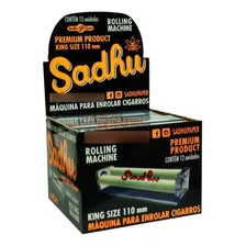 Caixa De Bolador Sadhu King Size - Tabacaria Atacado Foto mini 1