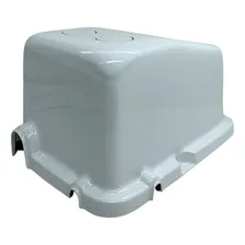 Caixa De Comando / Carenagem Esgoto P/ Cadeira Odontol贸gica Cor Branco Foto mini 3