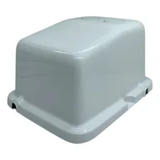 Caixa De Comando / Carenagem Esgoto P/ Cadeira Odontol贸gica Cor Branco Foto mini 1