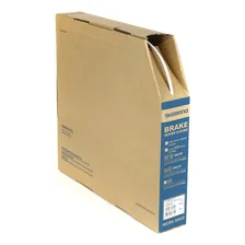 Caixa De Conduite Shimano Slr 40m Branco Bike Ciclismo Foto  mini 1