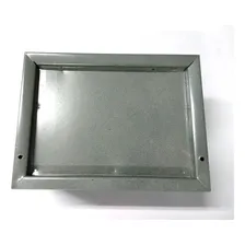 Caixa De Correio 1/2 Tijolo De Abrir Pra Frente Muro/poste Foto mini 2
