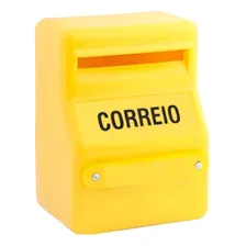 Caixa De Correios Em Pvc Amarela Para Grade Cor Amarelo Foto  mini 1