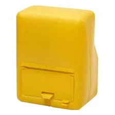 Caixa De Correios Em Pvc Amarela Para Grade Cor Amarelo Foto mini  2