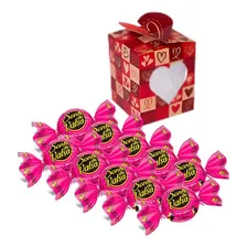 Caixa De Doces Popup Coração Namorados Presente Bombons 10 + Cor Vermelho Foto  mini 1