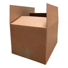 Caixa De Embalagem Caixa Grande Papelão Caixa Mudança Caixa Papelão Embalagens 7cm De Altura X 63cm De Lagura X 80cm De Profundidade - Kit X 3u Foto mini 1