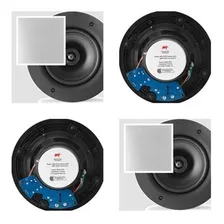 Caixa De Embutir Aat Nq6 100 Slim 100w Rms 4 Unidades Foto  mini 1
