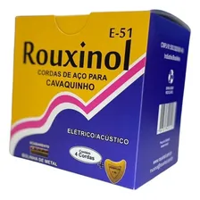 Caixa De Encordoamento Para Cavaquinho Rouxinol Com Bolinha Foto mini 3