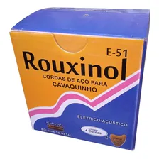Caixa De Encordoamento Para Cavaquinho Rouxinol Com Bolinha Foto mini 1