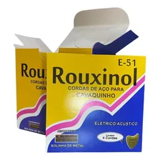 Caixa De Encordoamento Para Cavaquinho Rouxinol Com Bolinha Foto mini 2