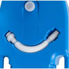 Caixa De Esgoto P/ Água Cinza E Negra Portátil C/ Roda 25ls Cor Azul Foto mini 4