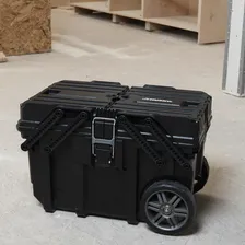 Caixa De Ferramentas Mini Cart Keter Cor Preto Foto mini 4