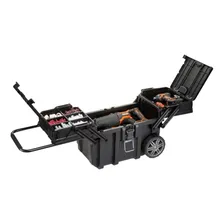 Caixa De Ferramentas Mini Cart Keter Cor Preto Foto mini 2
