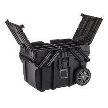 Caixa De Ferramentas Mini Cart Keter Cor Preto Foto mini 1