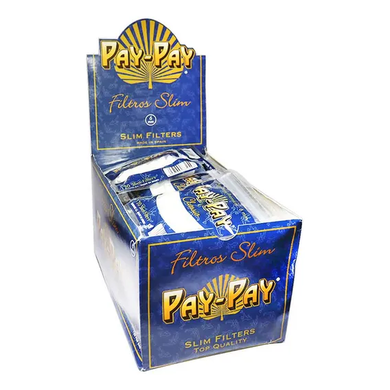 Caixa De Filtro Pay-pay Slim 6mm - 40 Bags Foto 1