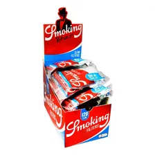 Caixa De Filtro Smoking Slim Size - 30 Bags Foto mini 1