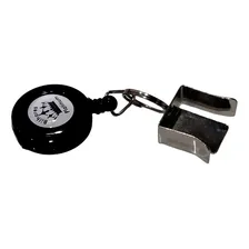 Caixa de giz Master preto e porta giz retratil sinuca bilhar Foto mini 4