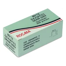 Caixa De Grampo 80/12 - Rocama Foto mini 1