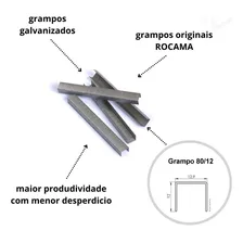 Caixa De Grampo 80/12 - Rocama Foto mini 3