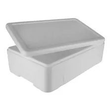 Caixa De Isopor P/ Alimento Pescado 4kg Isoterm (6 Unds) Foto mini 2