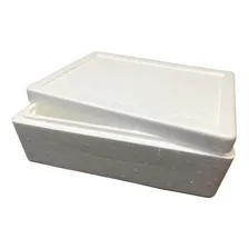 Caixa De Isopor P/ Alimento Pescado 4kg Isoterm (6 Unds) Foto mini 1