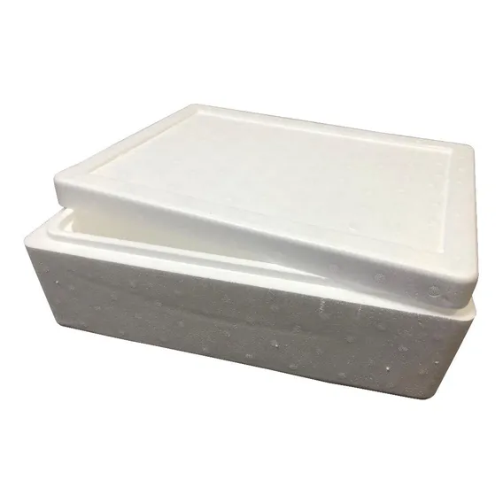 Caixa De Isopor Para Alimento Pescado 7kg Isoterm Foto 1