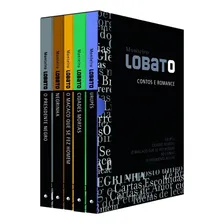 Caixa De Livros Monteiro Lobato Contos E Romances Foto mini 1